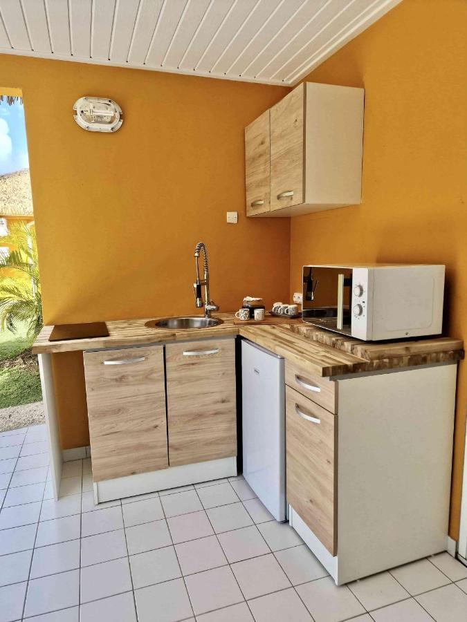 Manbana 333 Hotel Folle Anse Eksteriør billede